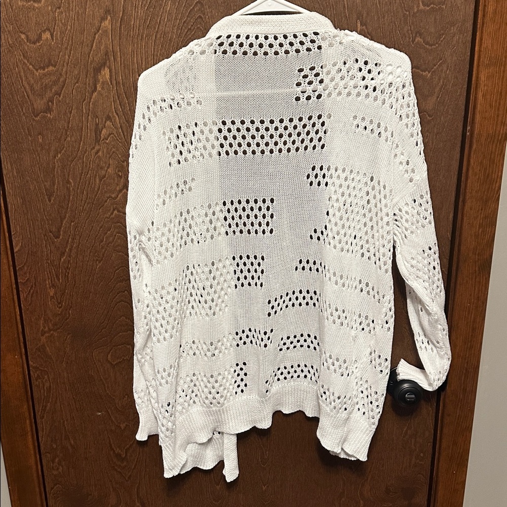 SHEIN winter cardigan sweater size large - Picture 2 of 3